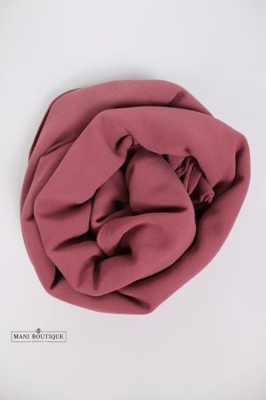 Chiffon XL sjaal dusty pink