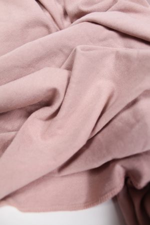 Alternative view of Jersey XL sjaal poederroze