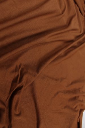 Alternative view of Jersey XL sjaal camel