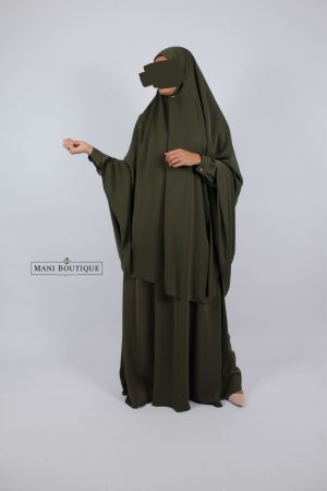 Alternative view of Khimaar kakigroen (heup en knie - lightweight)