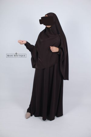 Khimaar taupe brown (heup en knie - lightweight)