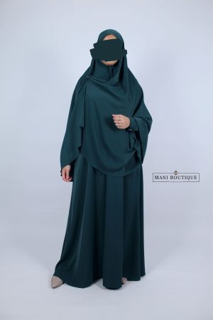 Khimaar dark teal (heup en knie - lightweight)
