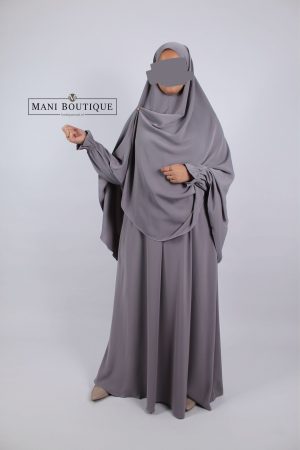Khimaar grey (heup en knie-medium weight)