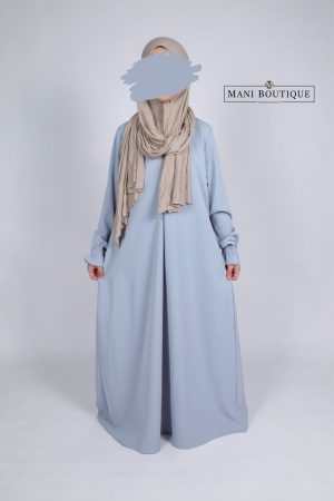 Alternative view of Meisjes abaya met cute sleeves babyblauw (lightweight)