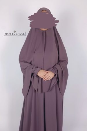 Alternative view of Khimaar midnight purple (heup en knie - lightweight)