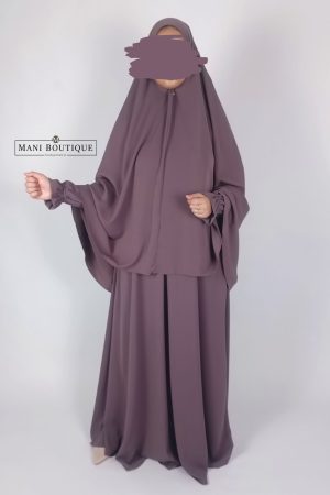 Khimaar midnight purple (heup en knie - lightweight)