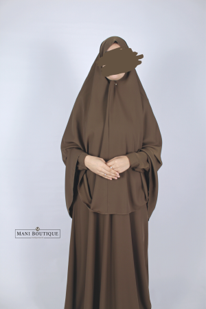 Alternative view of Khimaar cedar brown (heup en knie)