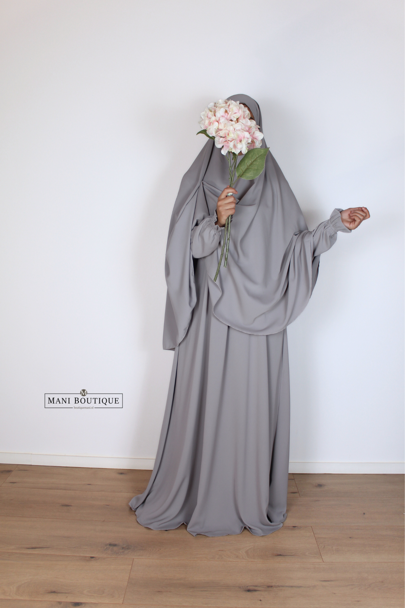 Khimaar light grey (heup en knie - lightweight) - Afbeelding 3