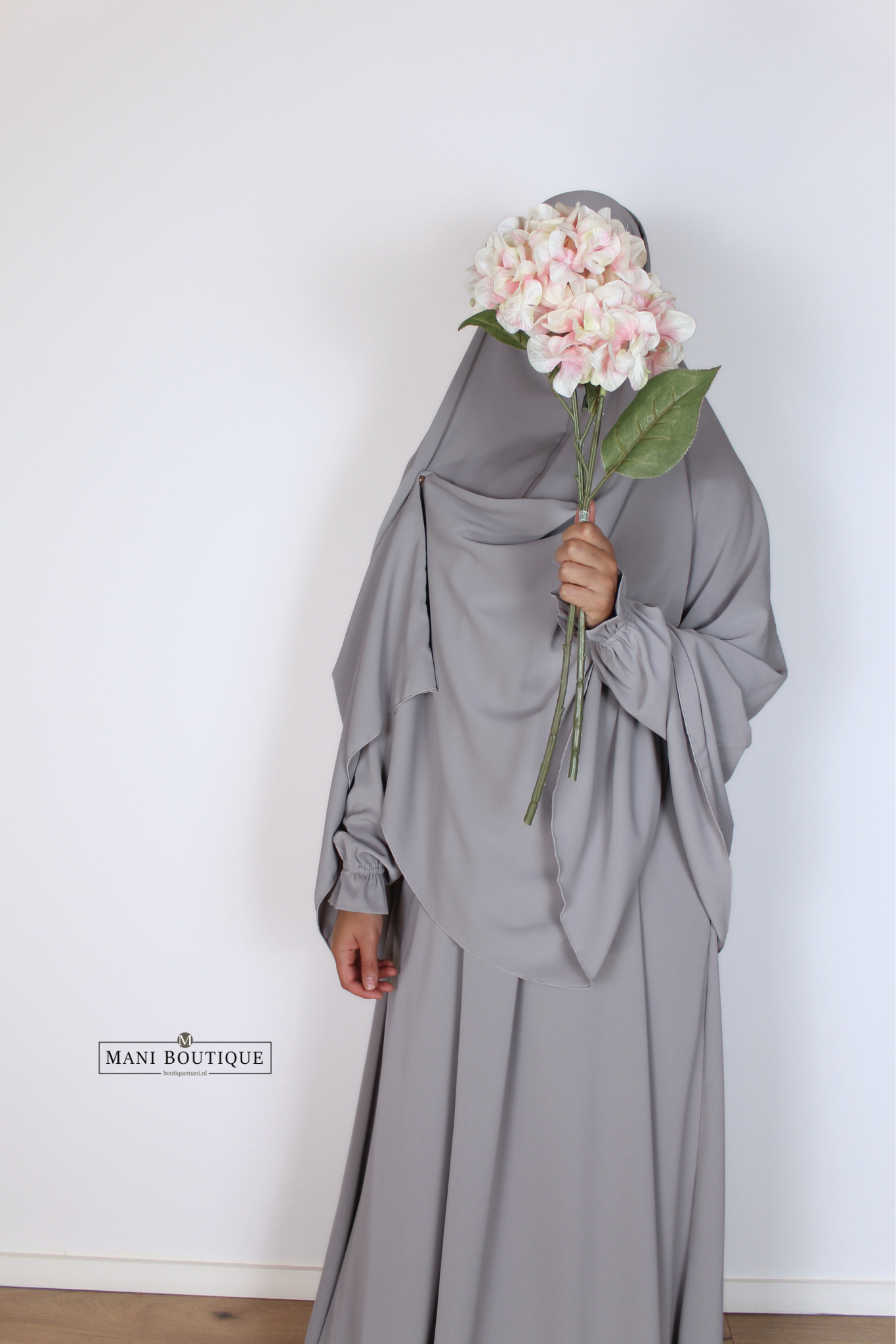 Khimaar light grey (heup en knie - lightweight) - Afbeelding 4