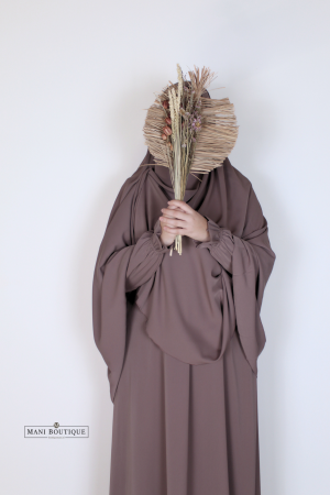 khimaar purple taupe