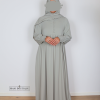 abaya Hafsa soft sage