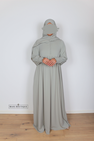 abaya Hafsa soft sage
