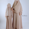 Abaya cute sleeves meisjes