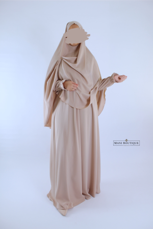 Khimaar soft blush