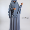 Khimaar abaya cute sleeves soft greek