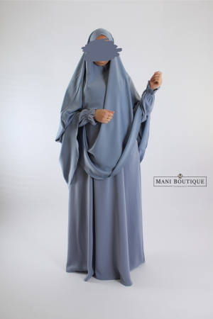 Khimaar abaya cute sleeves soft greek