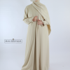 Kimono abaya set old linen
