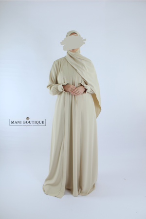 Kimono abaya set old linen