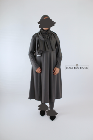 Burkini grey