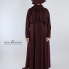 Burkini bordeaux rood