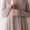 Abaya Yasmin met mini cute sleeves