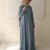 Abaya Yasmin met mini cute sleeves