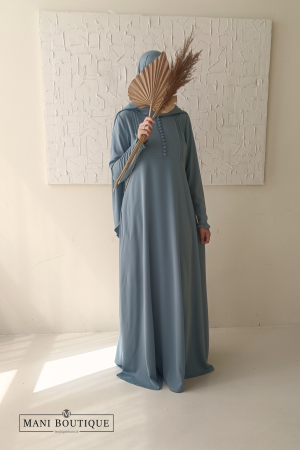 Abaya Yasmin met mini cute sleeves