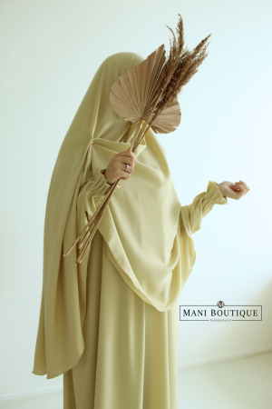 tie back khimaar