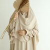 khimaar pearl beige