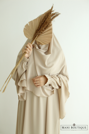 khimaar pearl beige