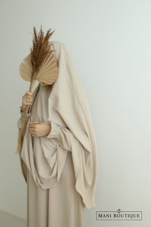 thie-back pearl beige