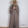 kimono abaya set taupe