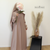 Meisjes abaya nude