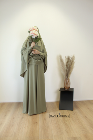 khimaar light olive