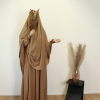tie-bak khimaar camel