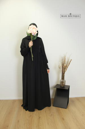 abaya Hafsa zwart