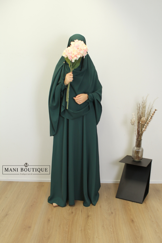 Abaya Yasmin mystic teal