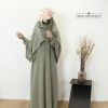 meisjes khimaar muted sage
