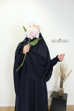 khimaar navy blue