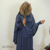 khimaar smokey blue