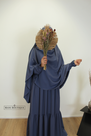 khimaar smokey blue