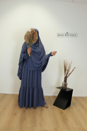 khimaar smokey blue