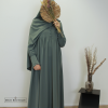abaya hafsa teal