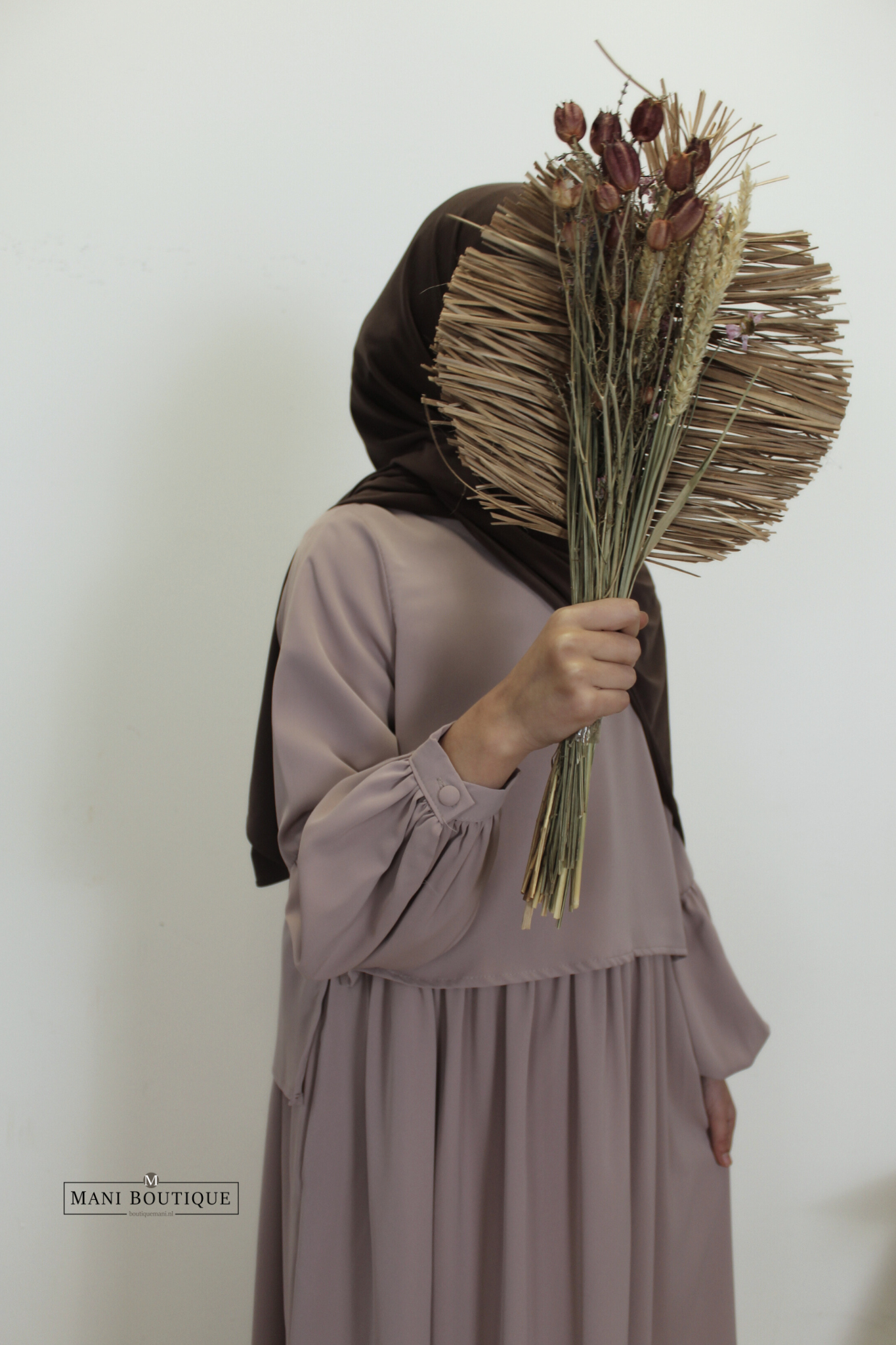 abaya blouse meisjes lavendel lila