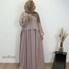 abaya blouse lavendel lila