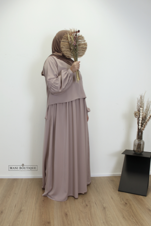 abaya blouse lavendel lila