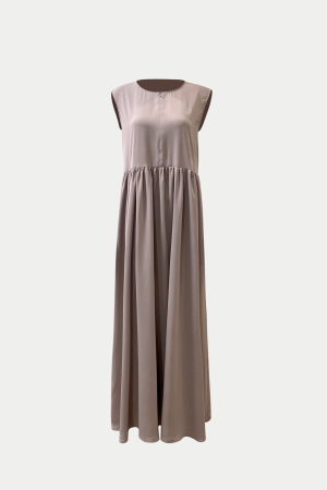 Onderjurk abaya blouse lavendel lila, mouwloos