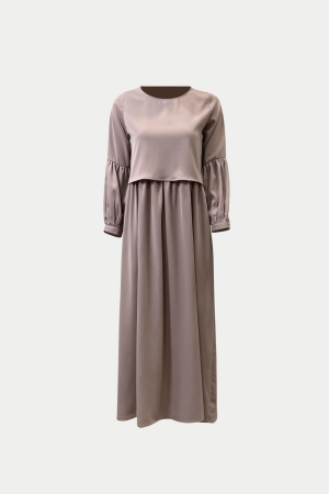 Meisjes abaya blouse lavendel lila