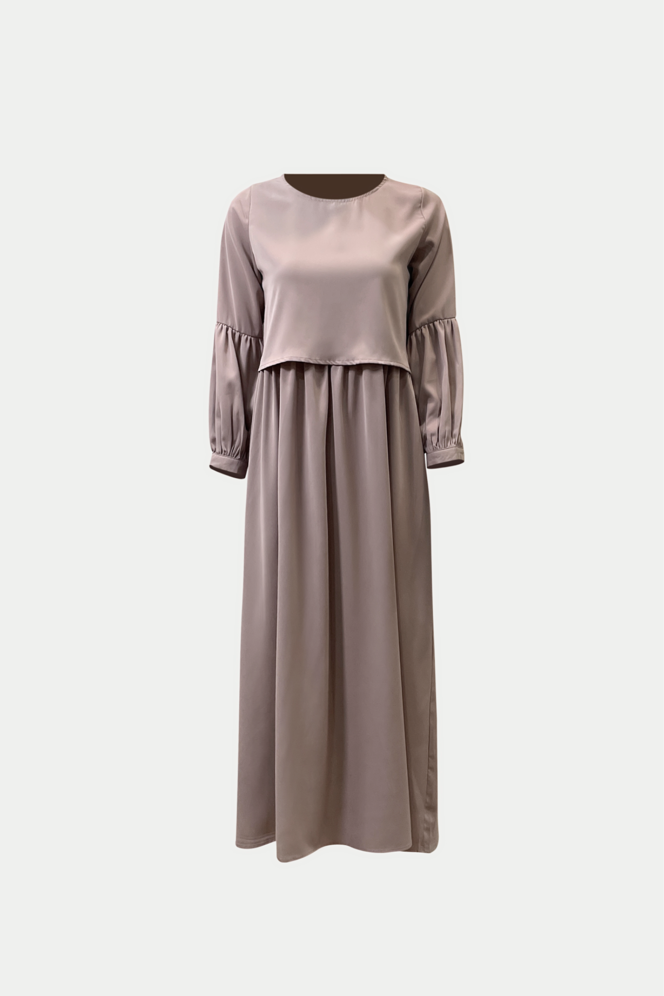 Meisjes abaya blouse lavendel lila