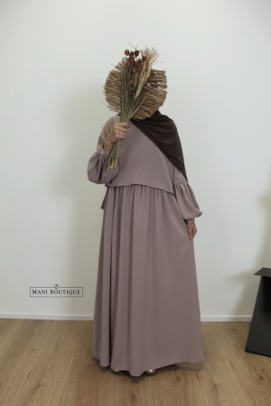 abaya blouse meisjes lavendel lila